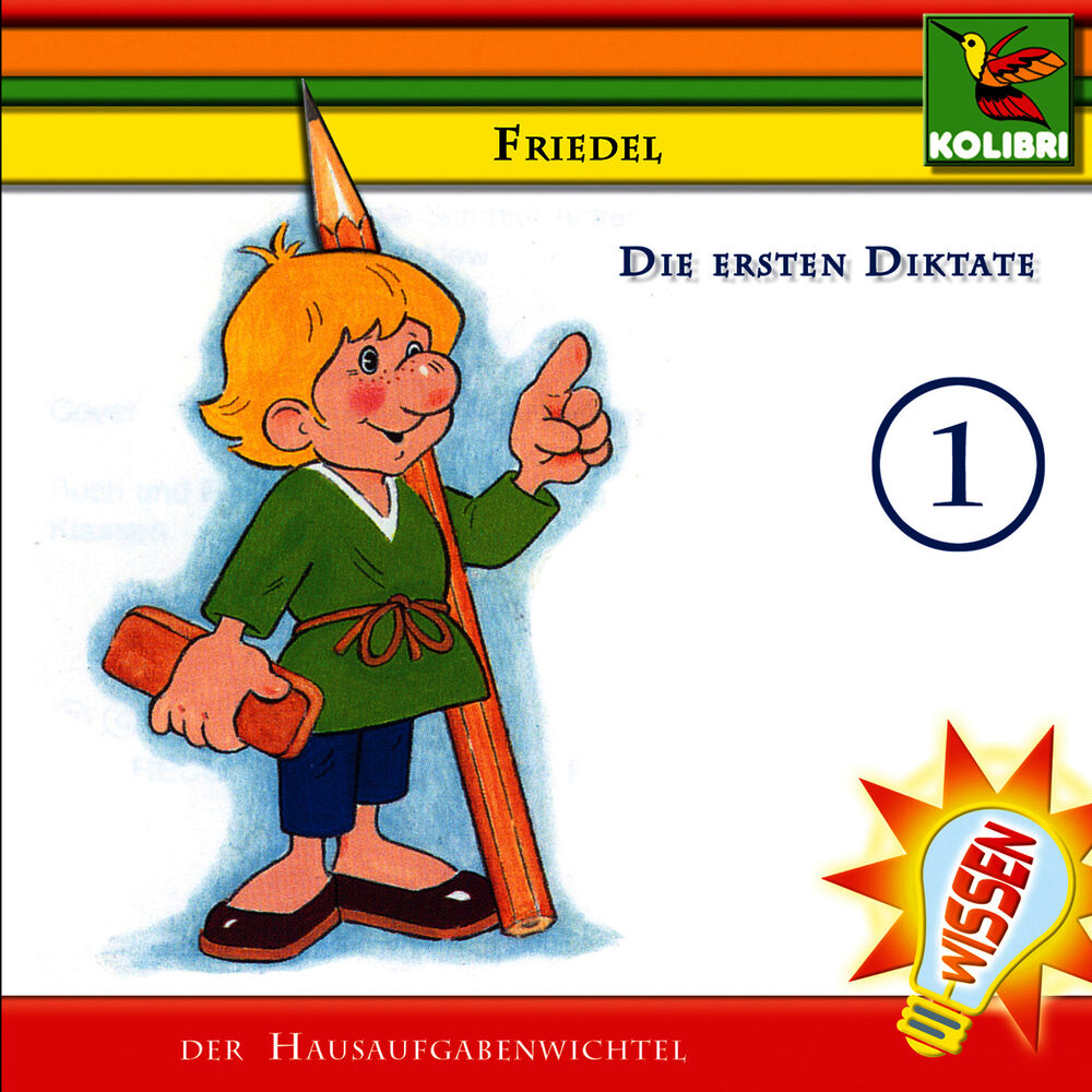 Picture of Friedel der Hausaufgabenwichtel - Folge 1 - Die ersten Diktate