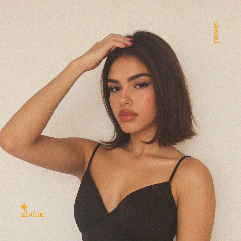 Album artwork for all of me (slowed + reverb) by Twilight