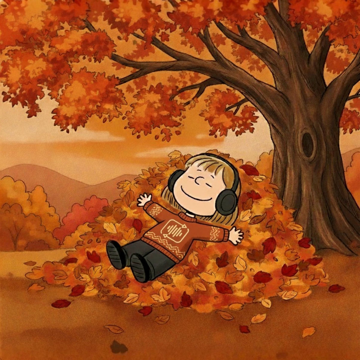 Album cover of Cozy Autumn & Fall Lofi Beats
