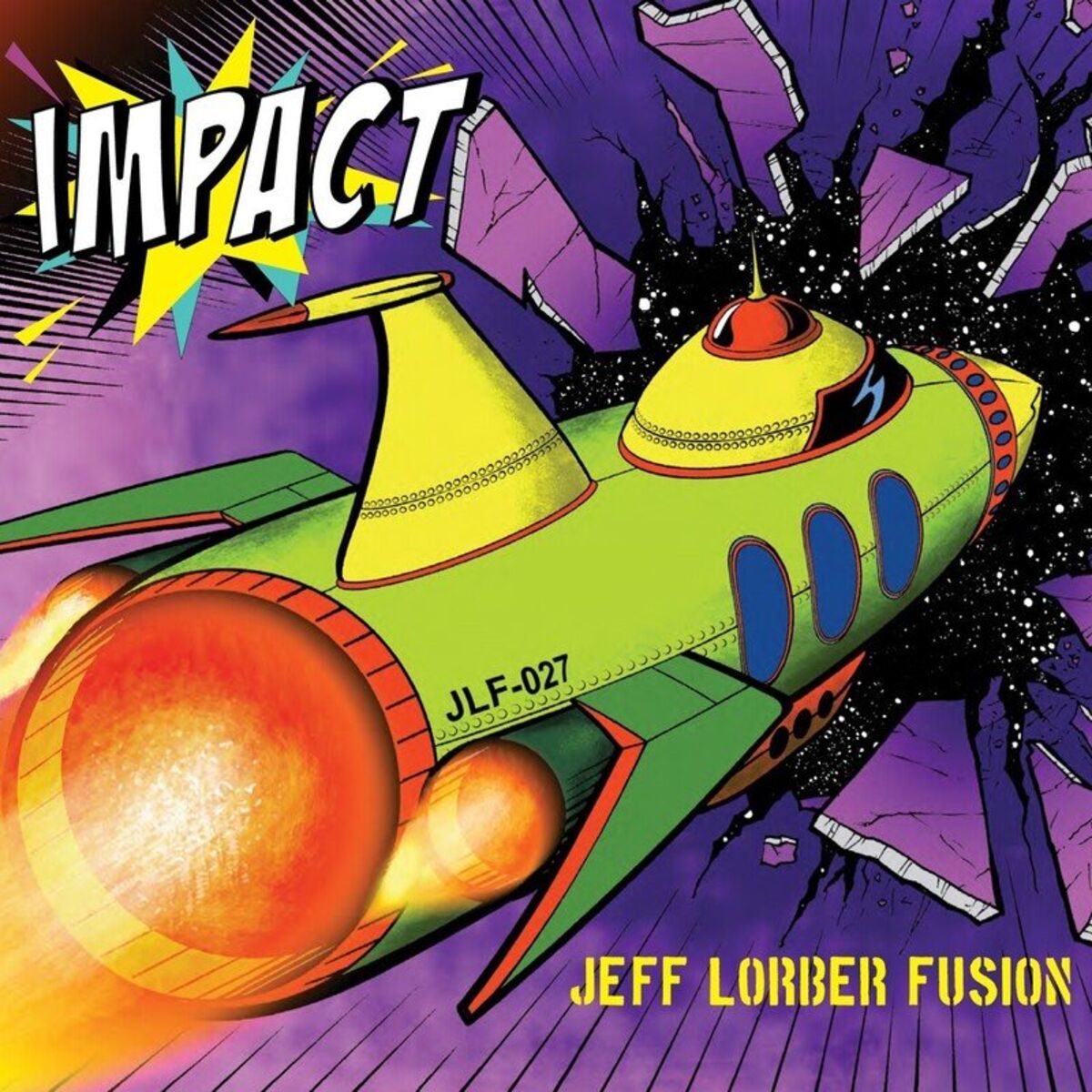Album cover of Impact
