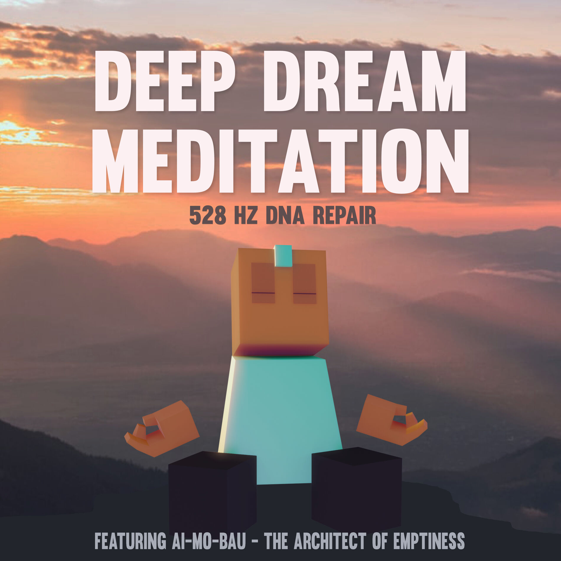 Album cover of Deep Dream Meditation 528 HZ DNA Repair