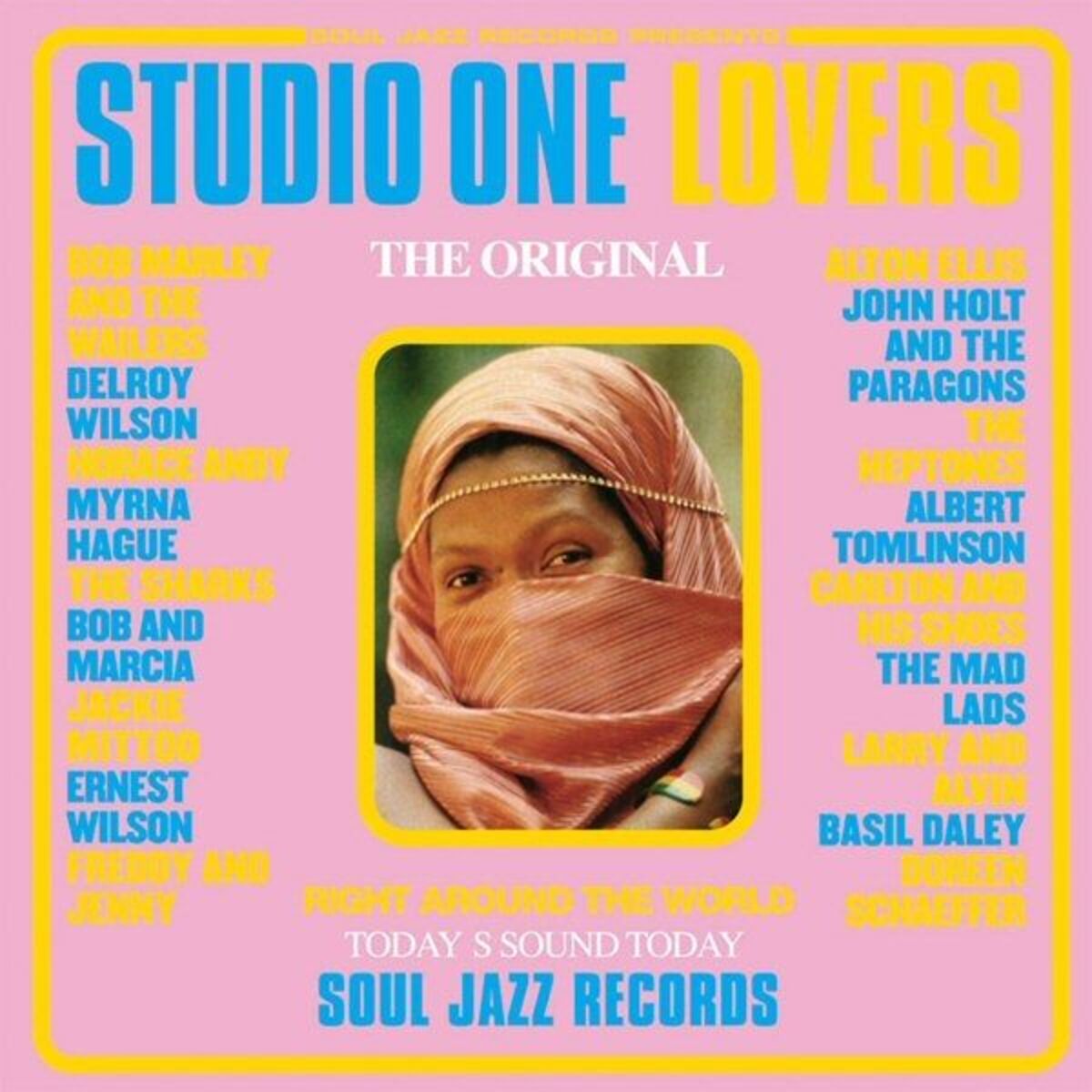 Album cover of Studio One Lovers