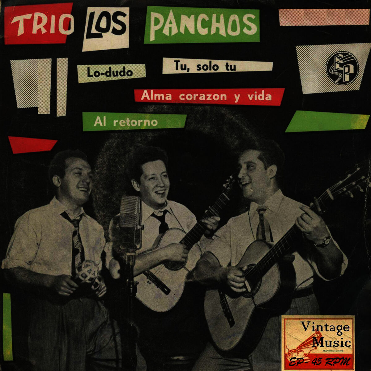 Album cover of Vintage México Nº8 - EPs Collectors