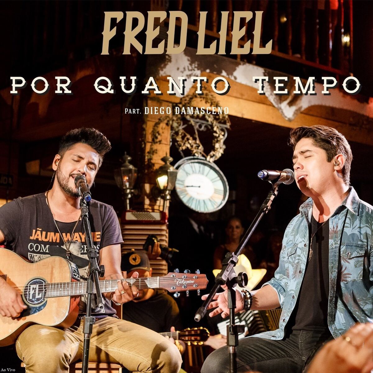 Album cover of Por Quanto Tempo (Ao Vivo)