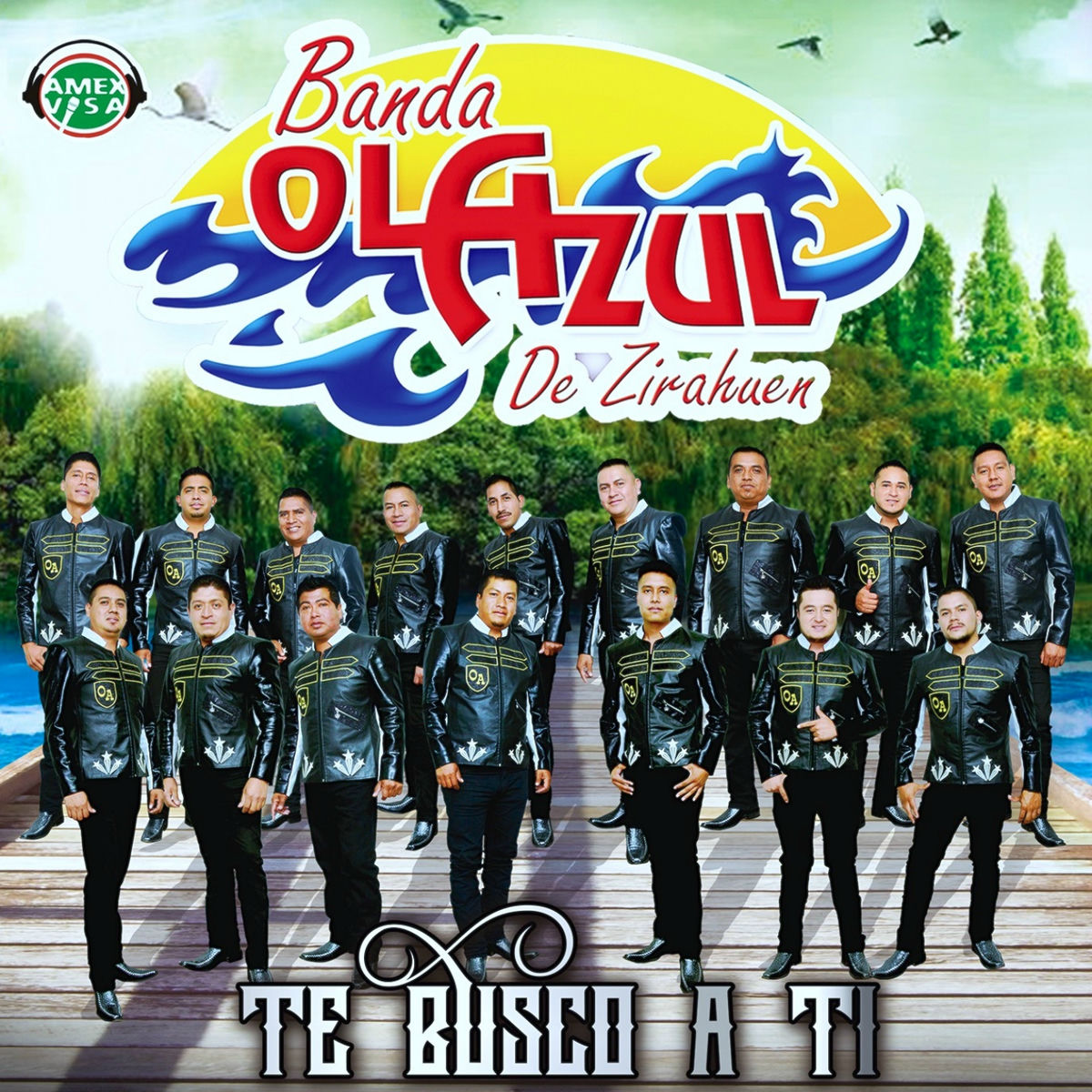 Album cover of Te Busco a Ti