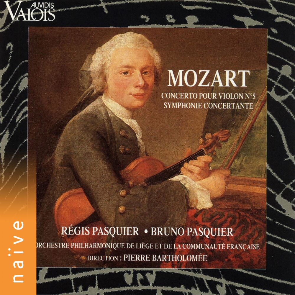 Picture of Mozart: Violin Concerto No. 5 & Sinfonia concertante