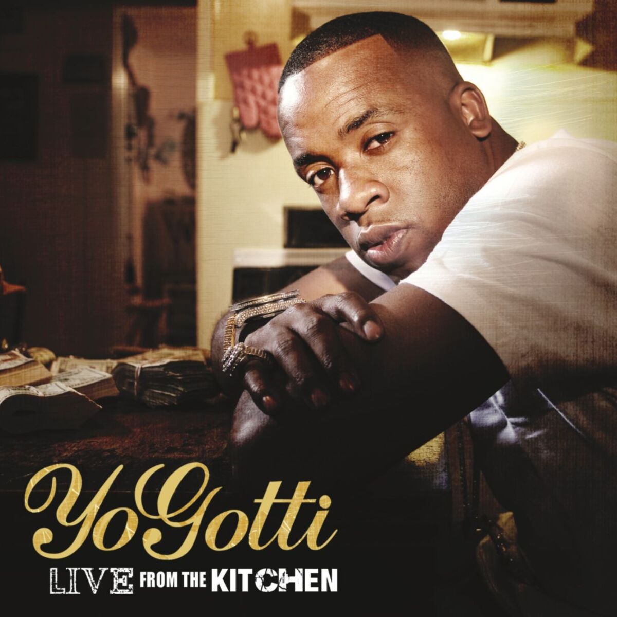 Album cover of Live From The Kitchen