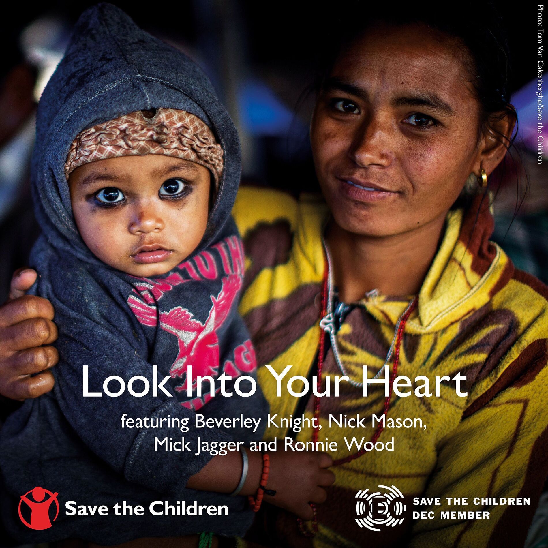 Album cover of Save the Children (Look Into Your Heart)