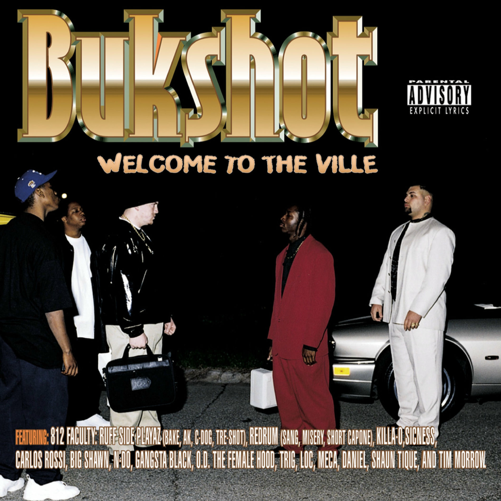 Album cover of Welcome to the Ville