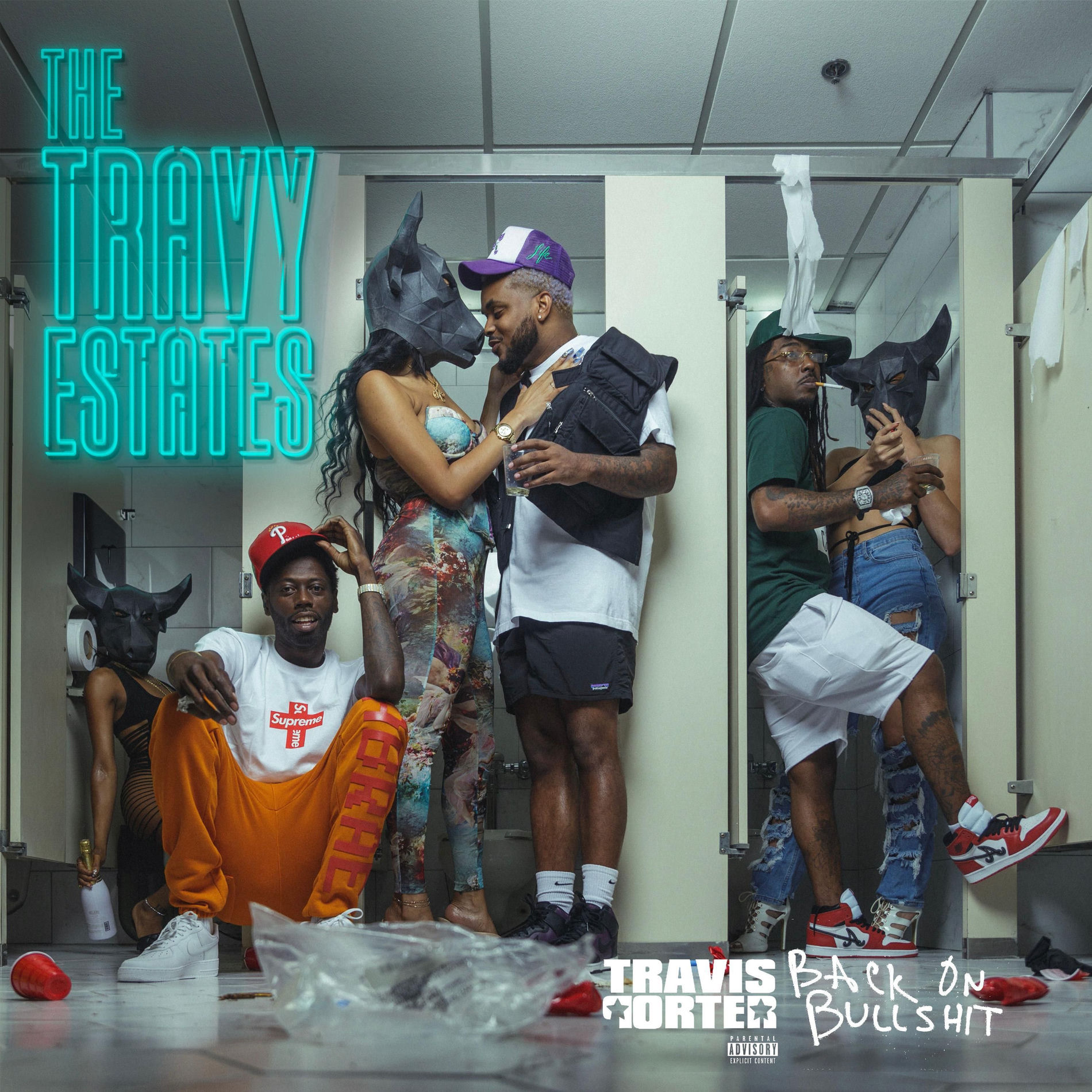 Album cover of Travy Estates : Back On Bullshit