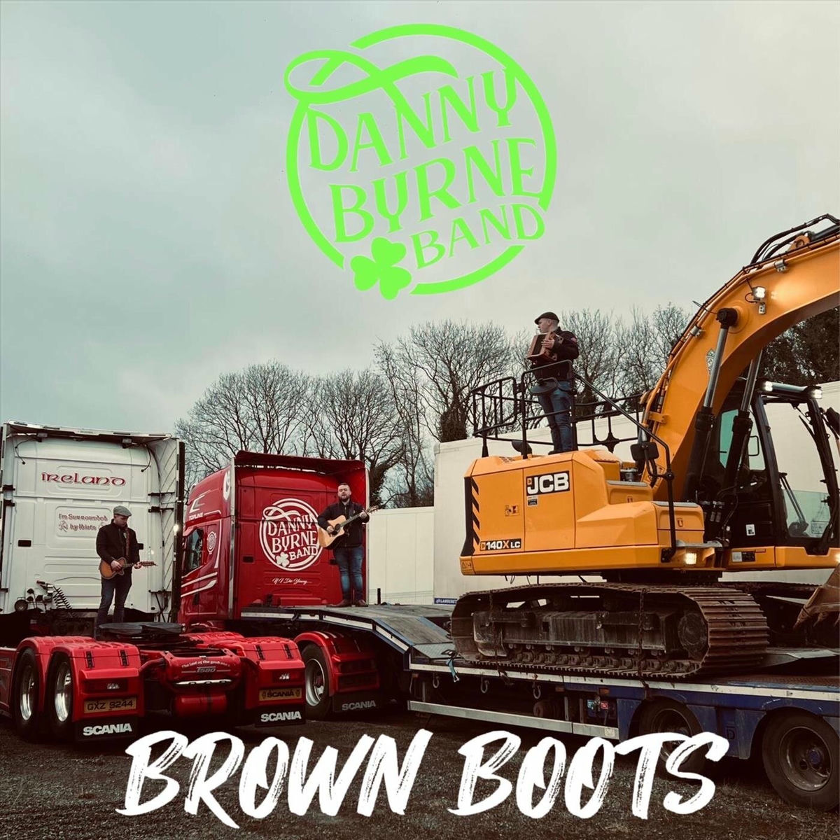 Album cover of Brown Boots