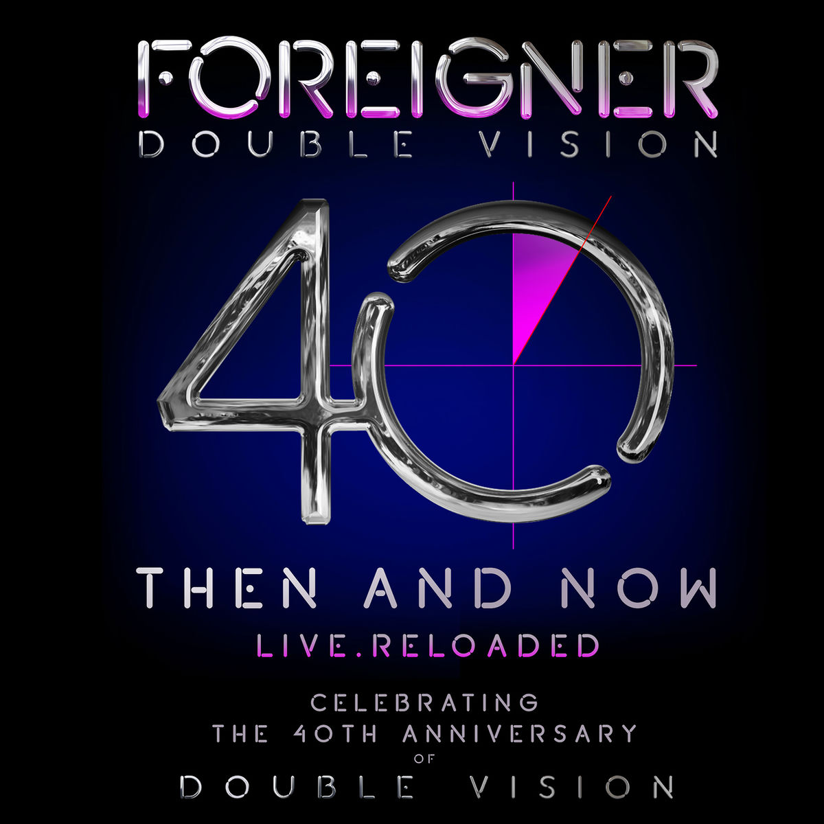 Album cover of Double Vision: Then and Now