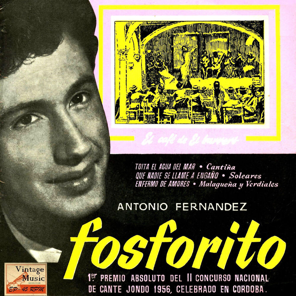 Picture of Vintage Flamenco Cante Nº 55 - EPs Collectors, "El Café De El Burrero"