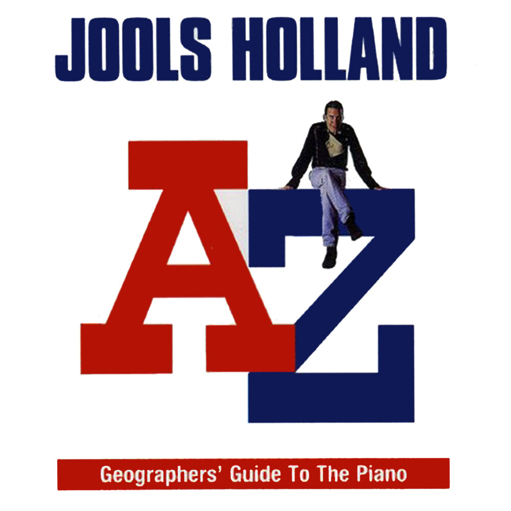 Picture of The A to Z Geographers' Guide To The Piano