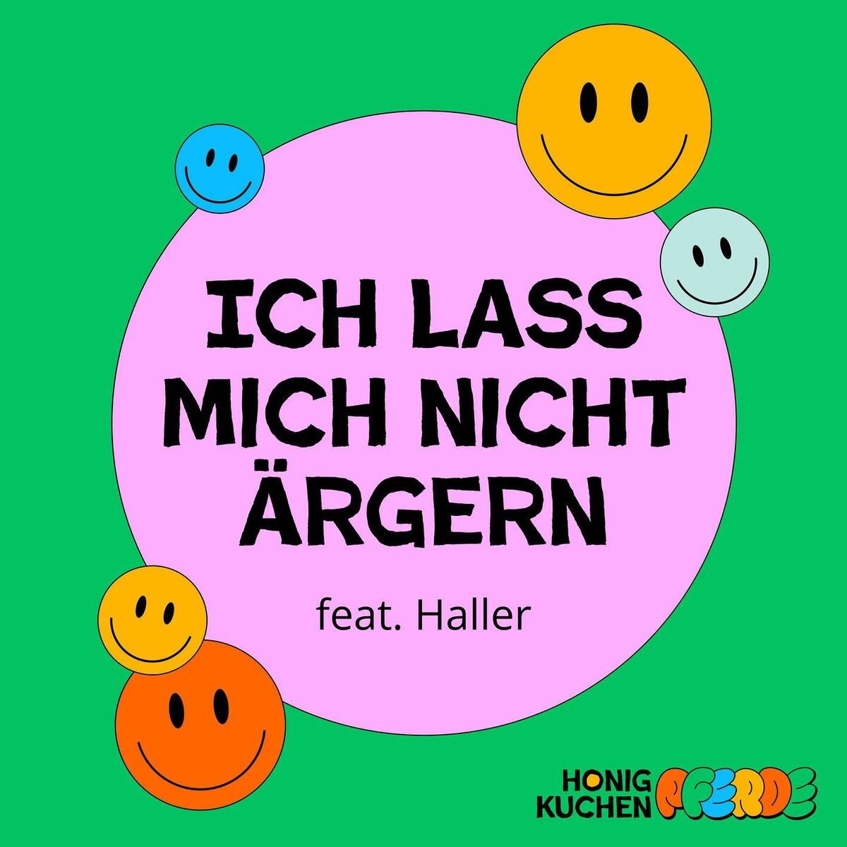 Album cover of Ich lass mich nicht ärgern
