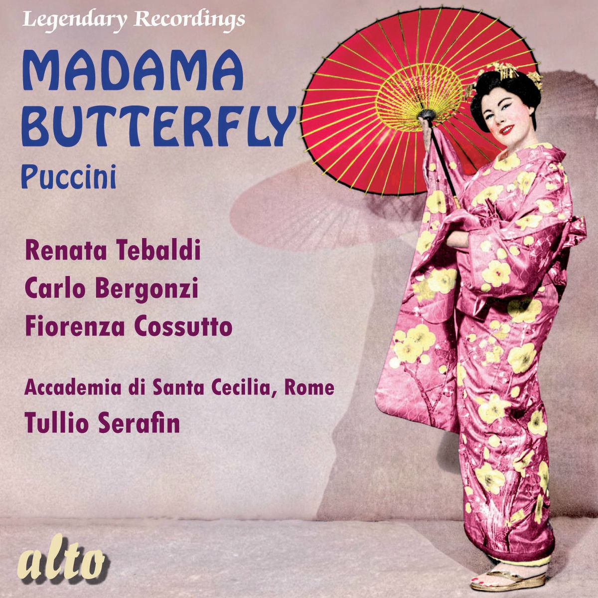 Album cover of Madama Butterfly (Complete Opera in Two Acts)