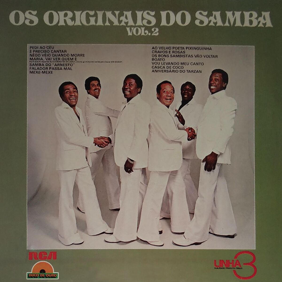 Album cover of Os Originais do Samba (Disco de Ouro Vol.2)