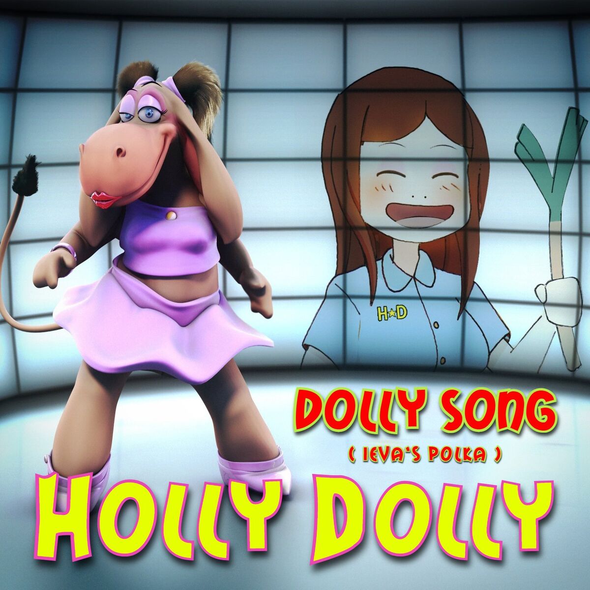 Album cover of Dolly Song ( Ieva's Polka )