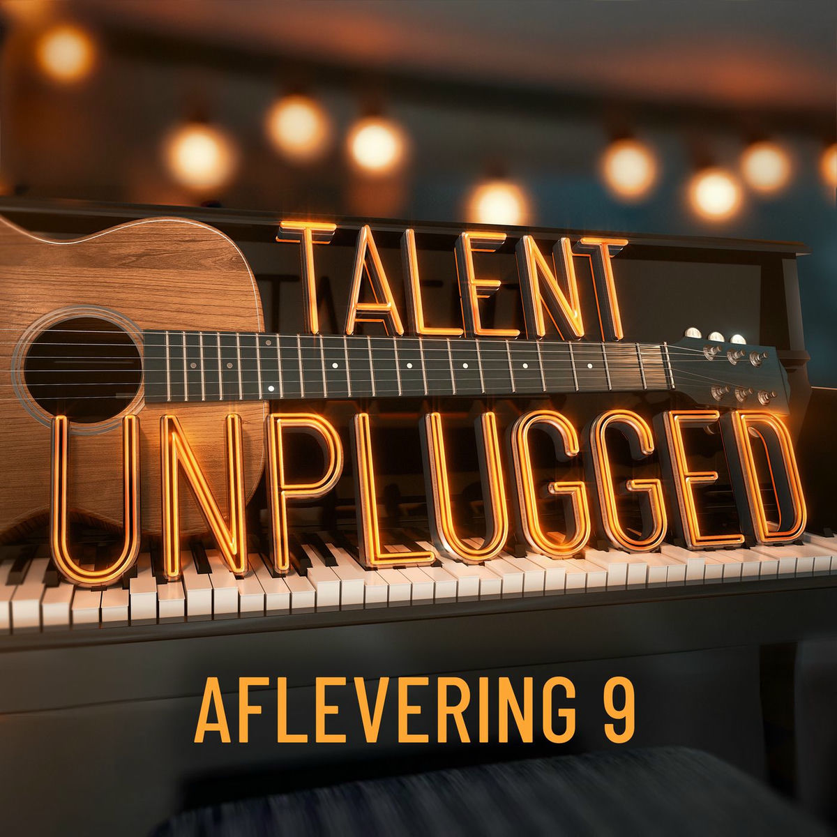 Album cover of Talent Unplugged – aflevering 9