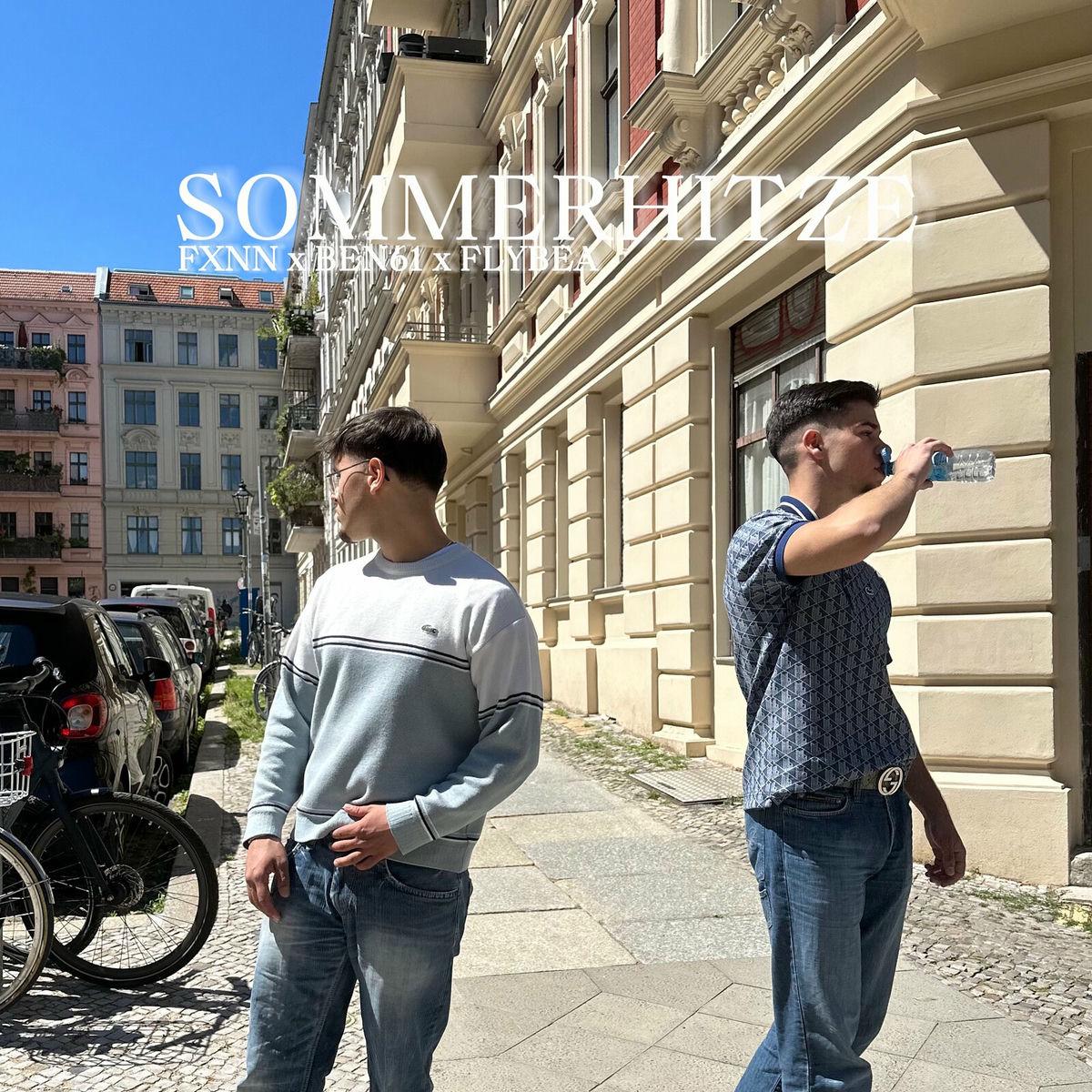 Album cover of Sommerhitze