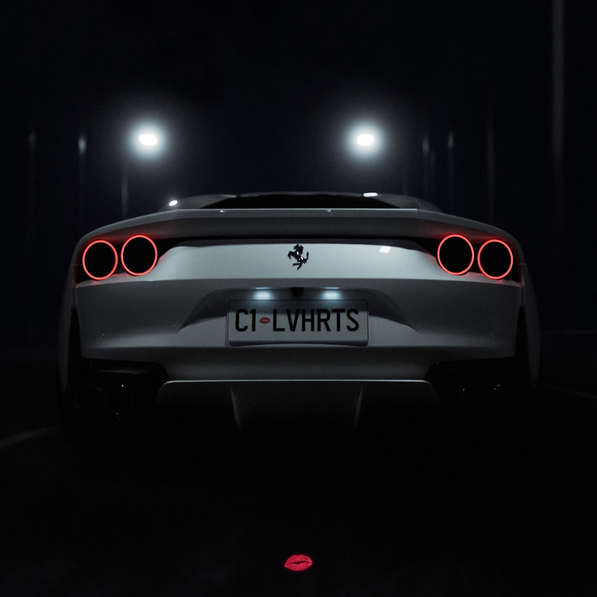Album cover of białe ferrari