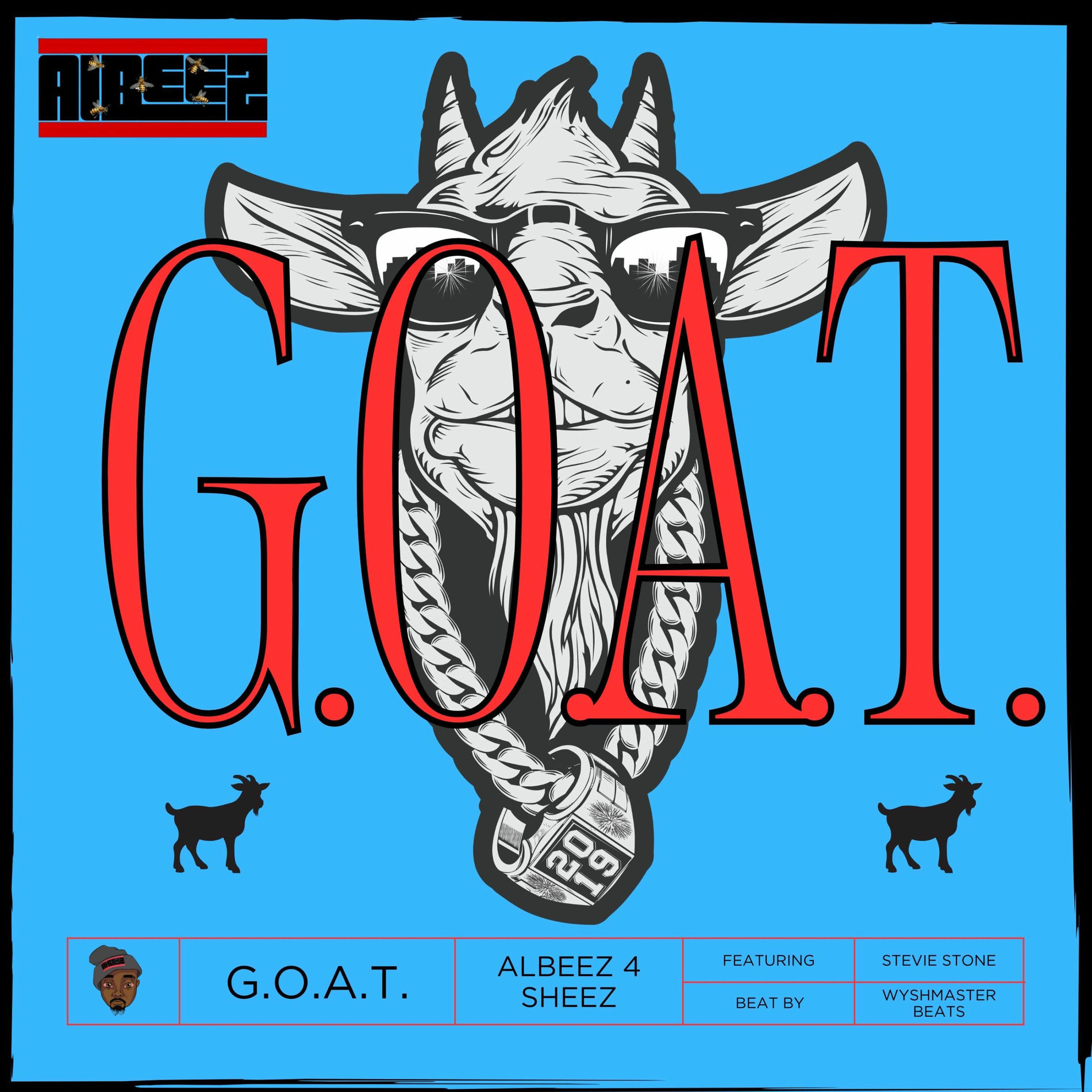 Album cover of G.O.A.T. (feat. Stevie Stone)