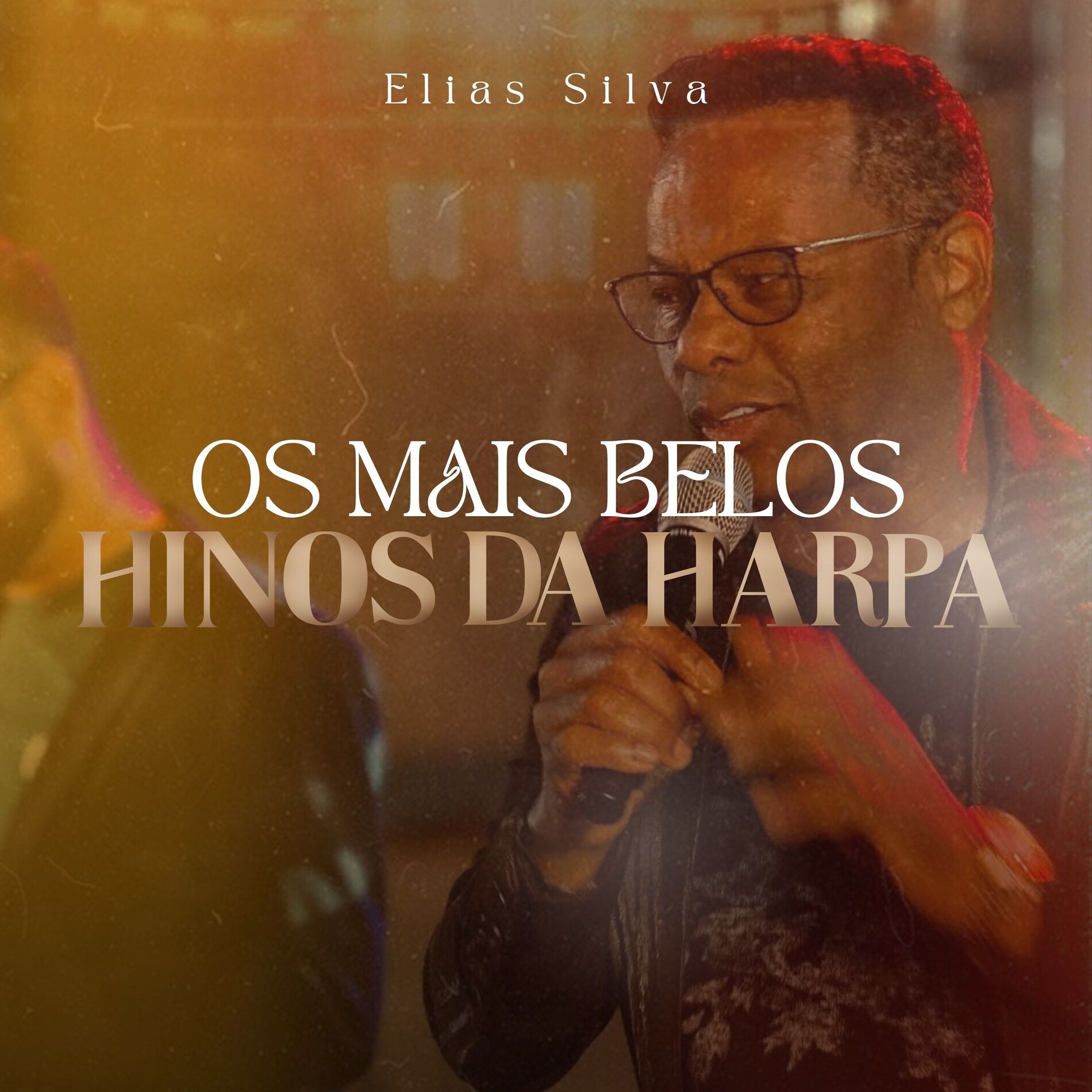 Album cover of Os Mais Belos Hinos da Harpa