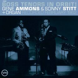 Cover of Boss Tenors In Orbit