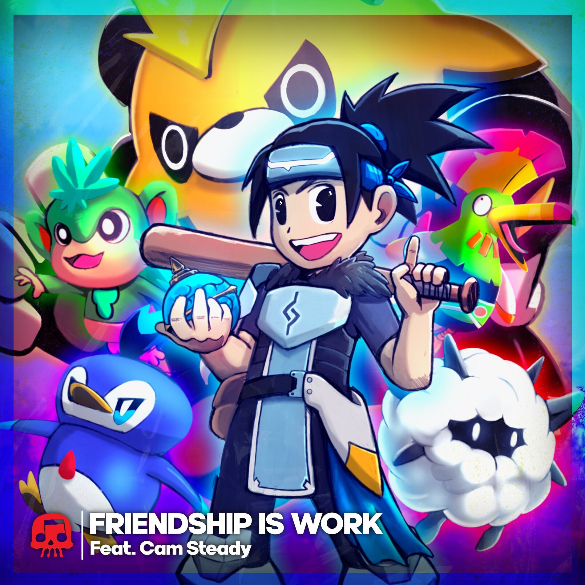 Album cover of Friendship is Work