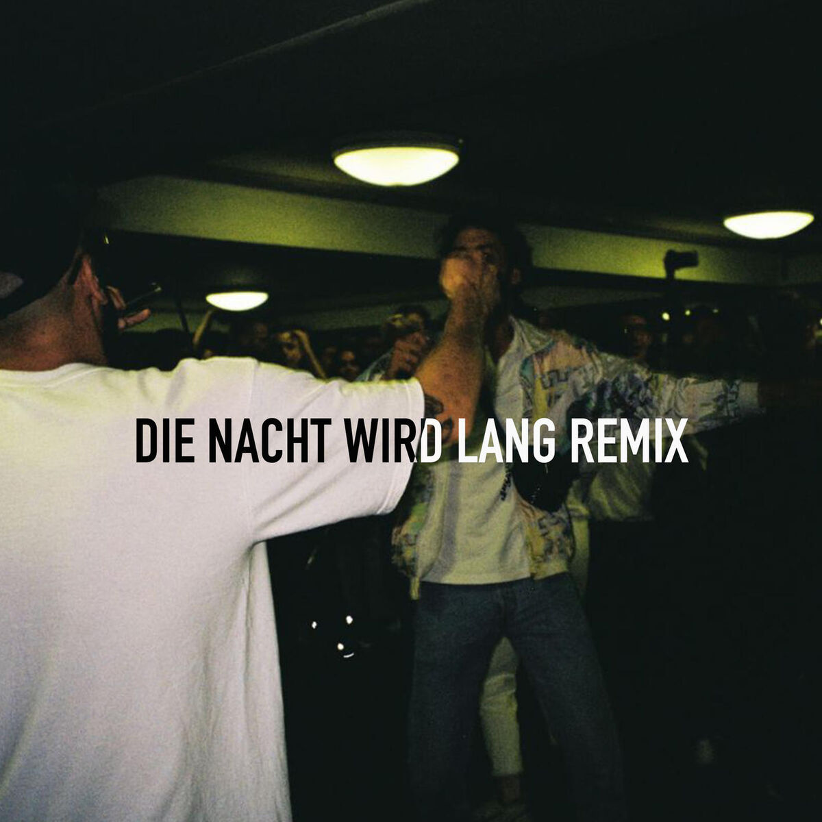 Album cover of Nacht wird lang
