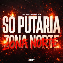 Cover of SÓ PUTARIA ZONA NORTE by undefined