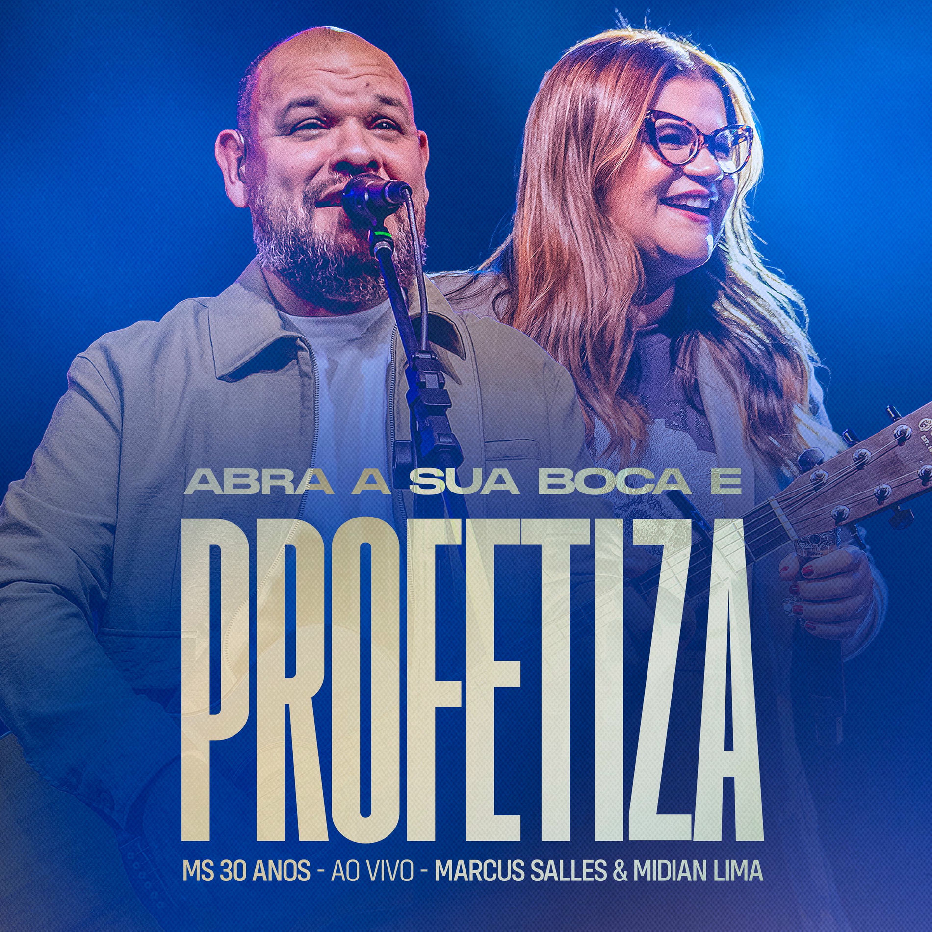 Album cover of Abra a Sua Boca e Profetiza (Ao Vivo)