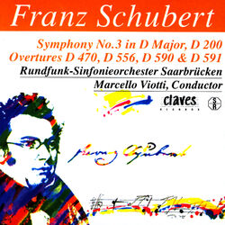 Cover of Schubert: The Complete Symphonic Works, Vol. IV