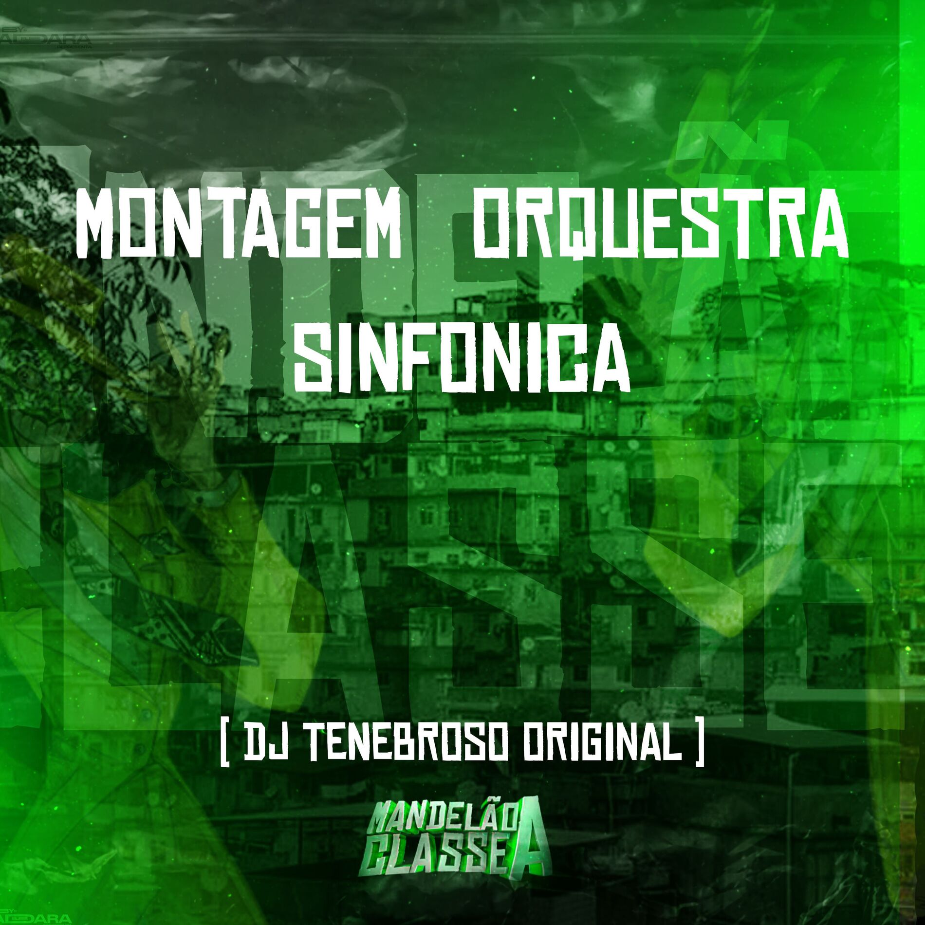 Album cover of Montagem Orquestra Sinfonica