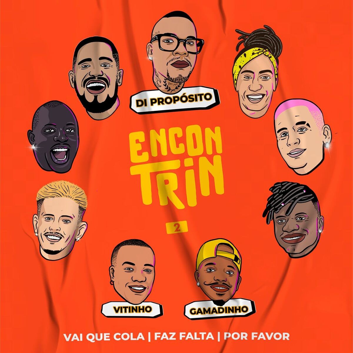 Album cover of Vai Que Cola / Faz Falta / Me Diz (Por Favor) (feat. Vitinho) Ao Vivo