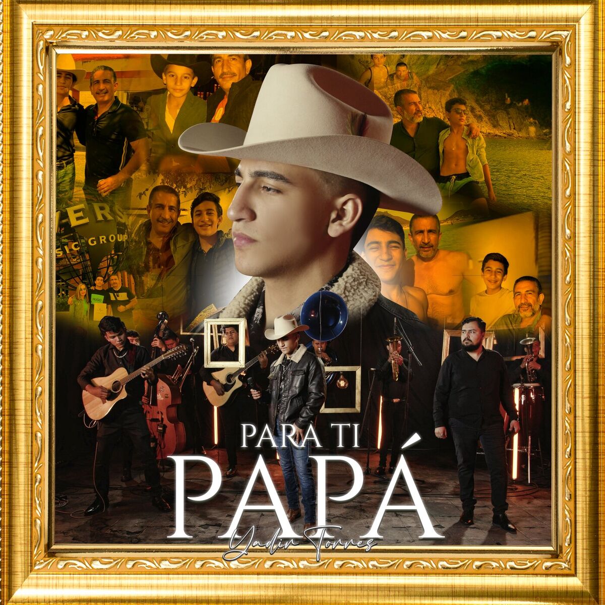Album cover of Para Ti Papá (En Vivo)