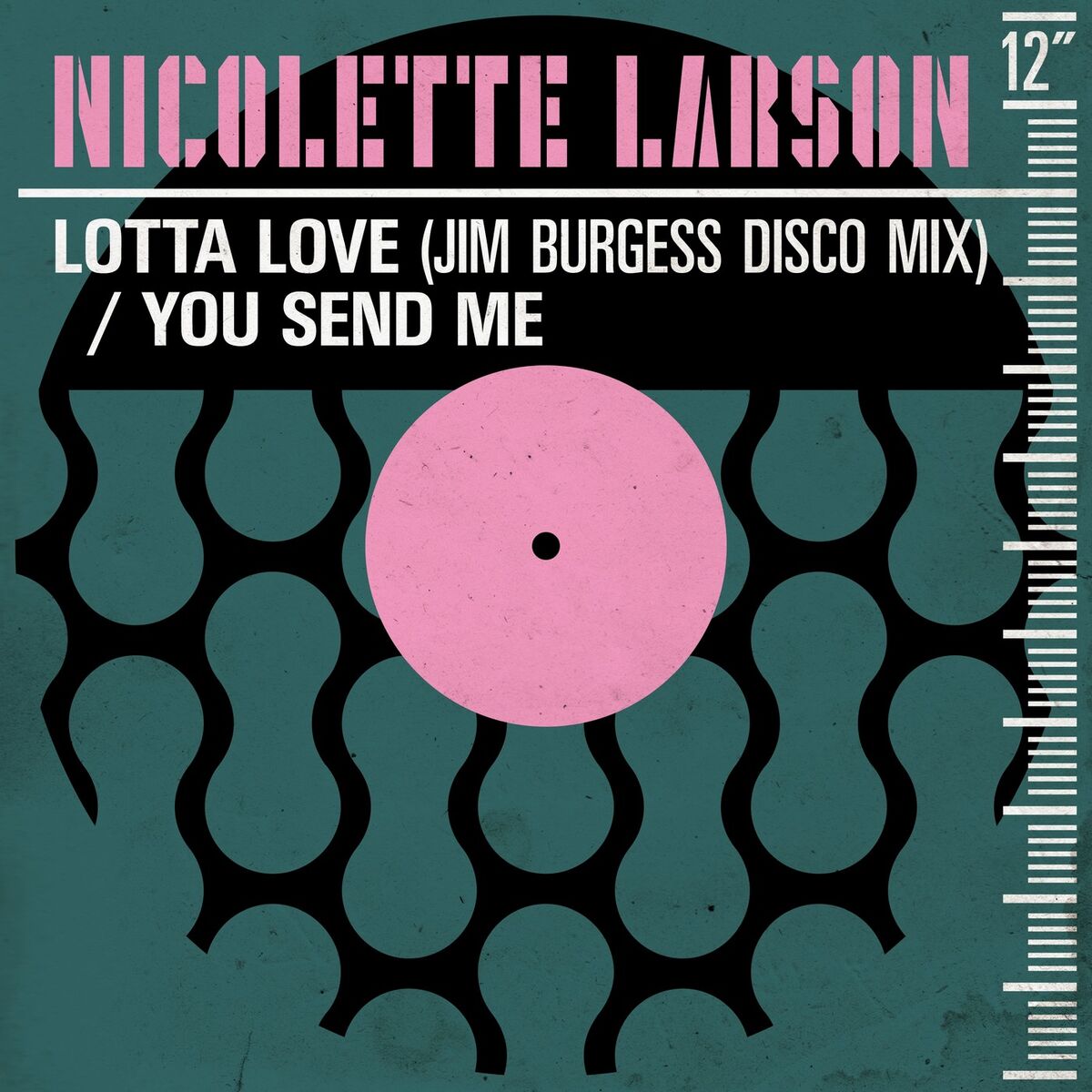 Album cover of Lotta Love (Jim Burgess Disco Mix)
