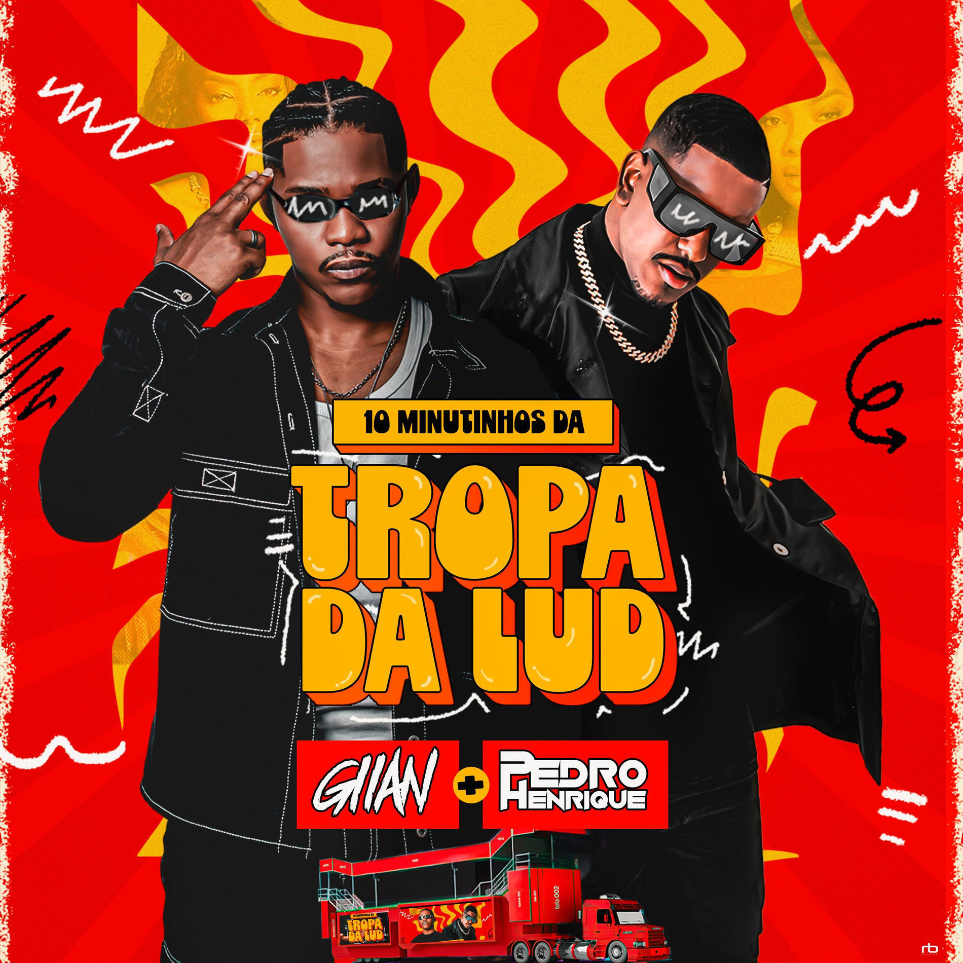 Album cover of 10 Minutinhos da Tropa da Lud (Ligth)