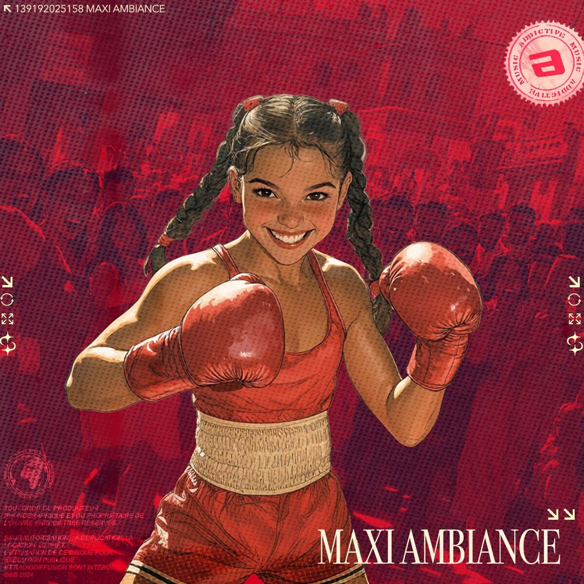 Album cover of Maxi Ambiance