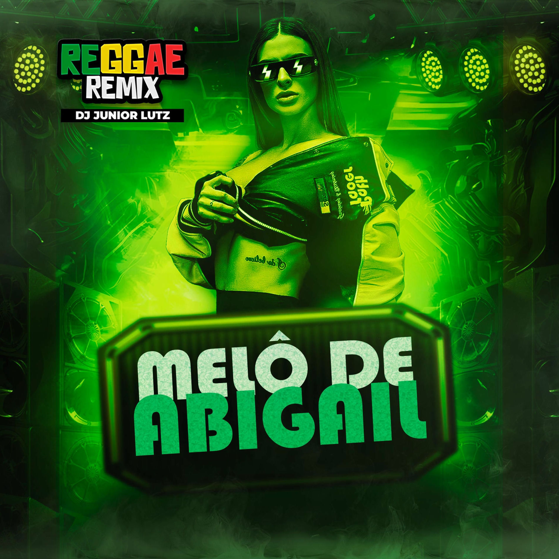 Album cover of Melô de Abigail (Reggae Remix)