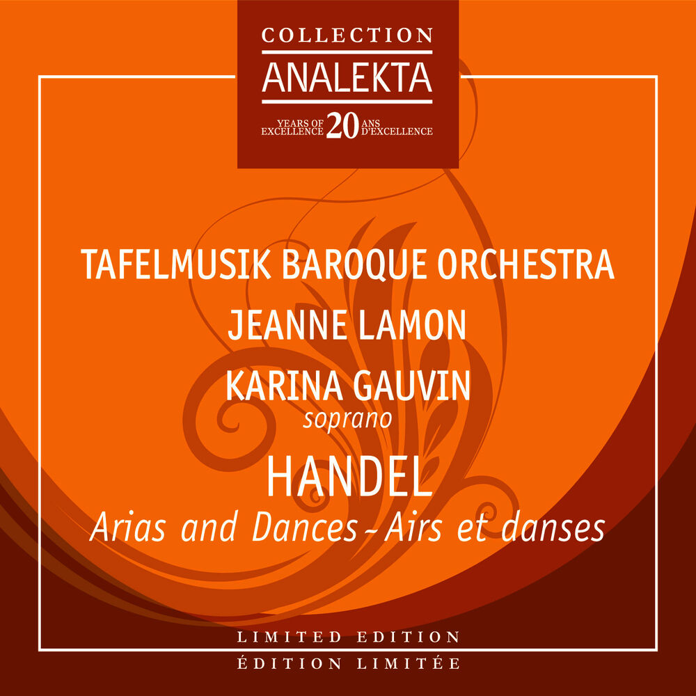 Picture of Handel: Arias and Dances, Excerpts from Agrippina and Alcina