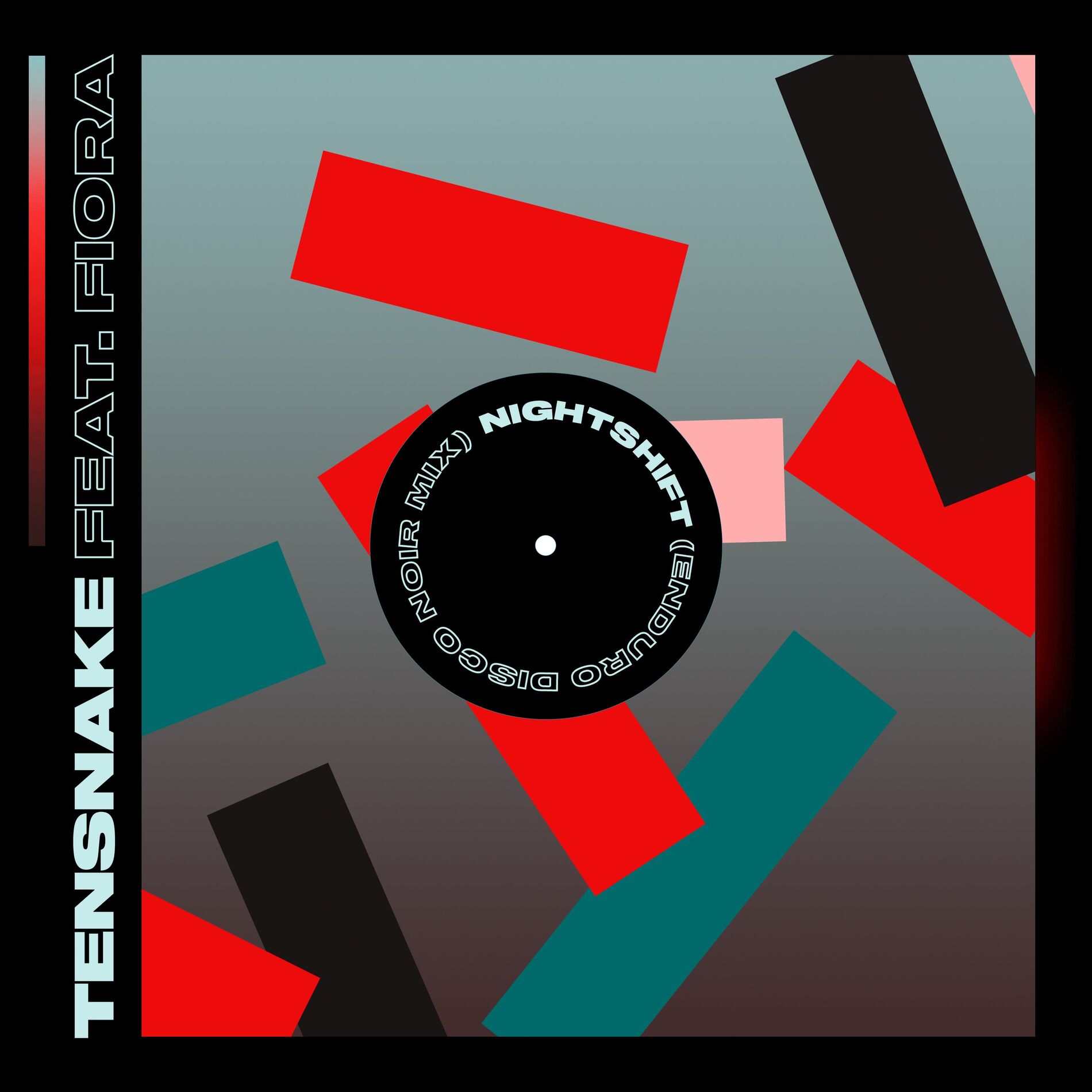 Album cover of Nightshift (Enduro Disco Noir Mix)