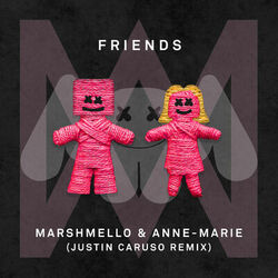 Cover of FRIENDS (Justin Caruso Remix)