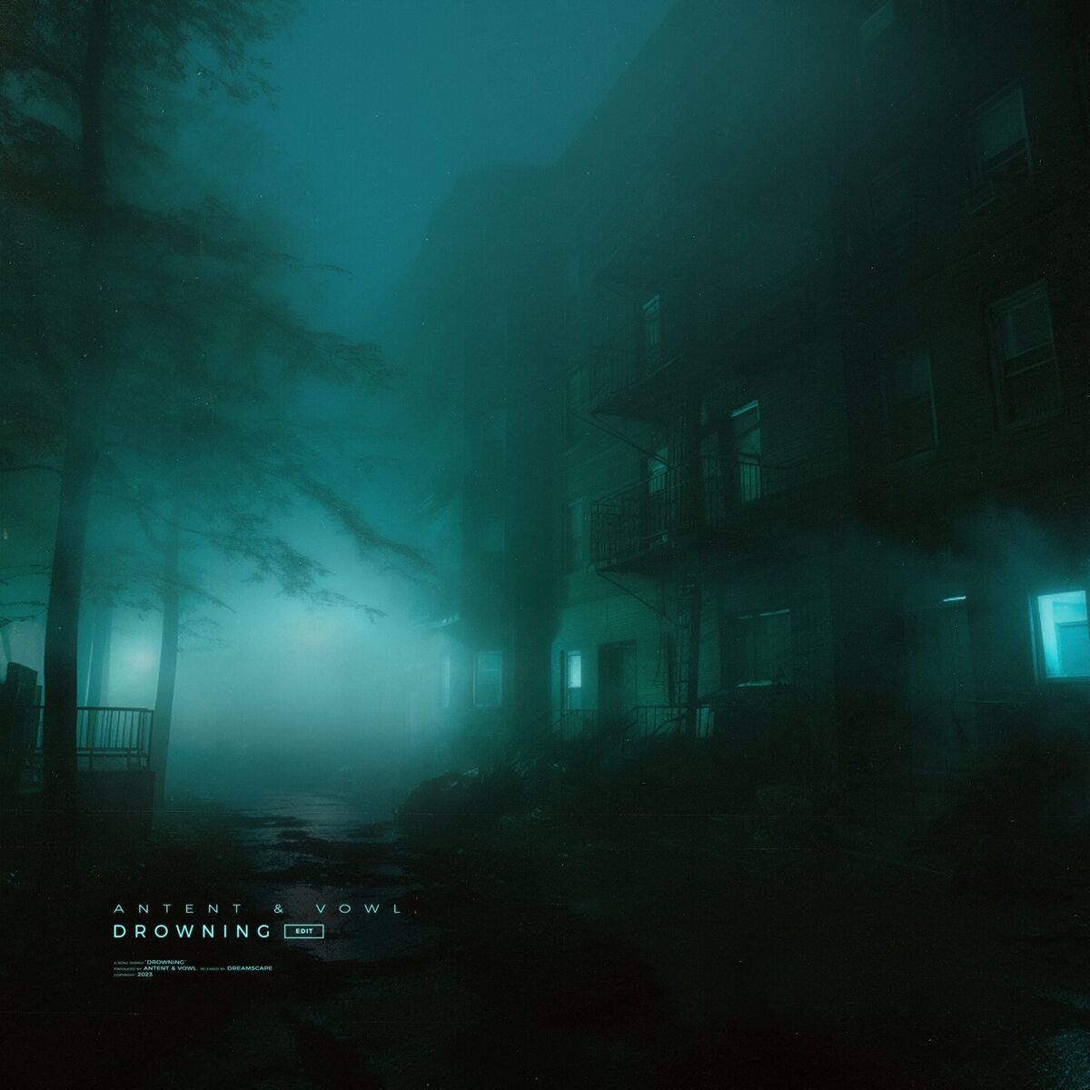 Album cover of drowning (edit)