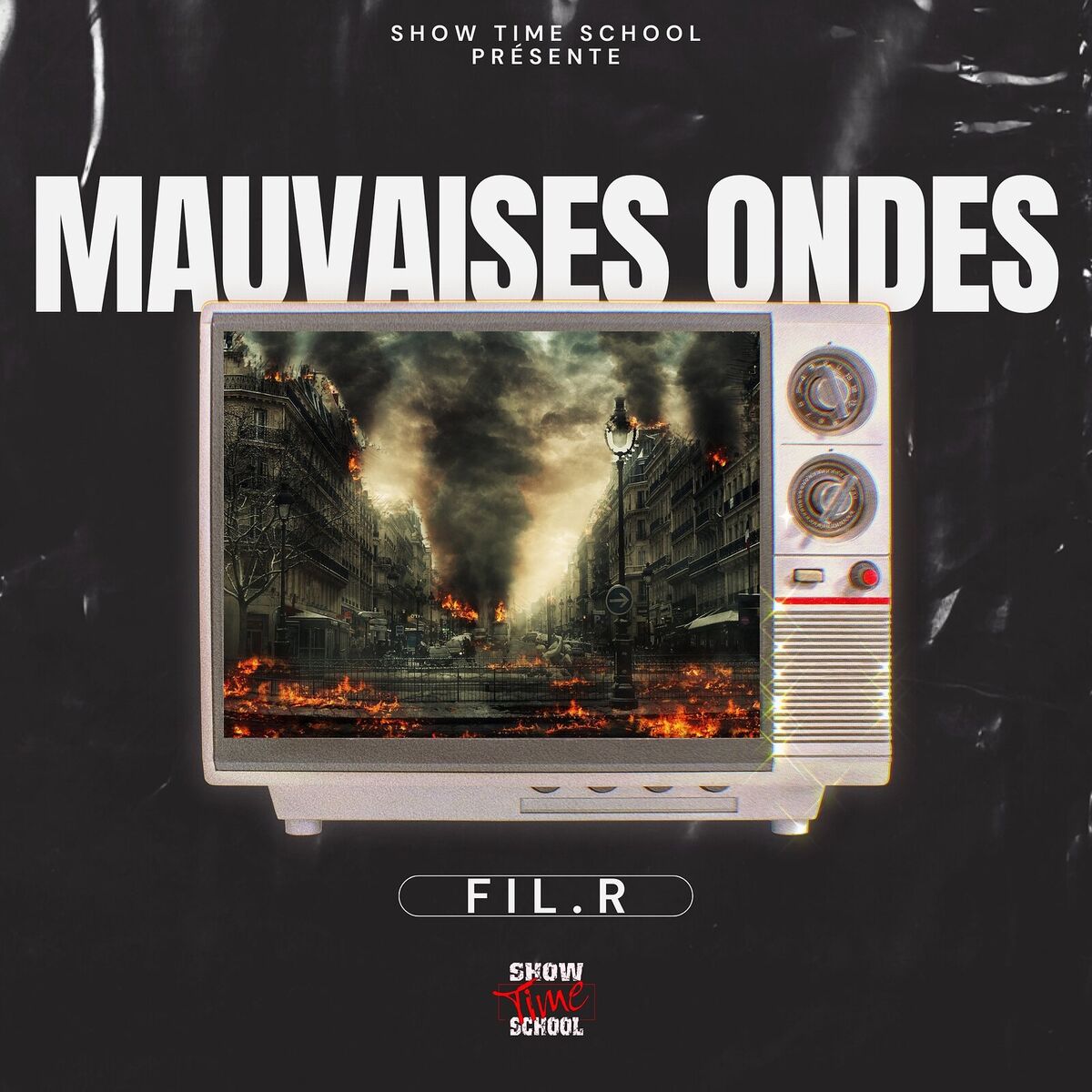 Album cover of Mauvaises ondes