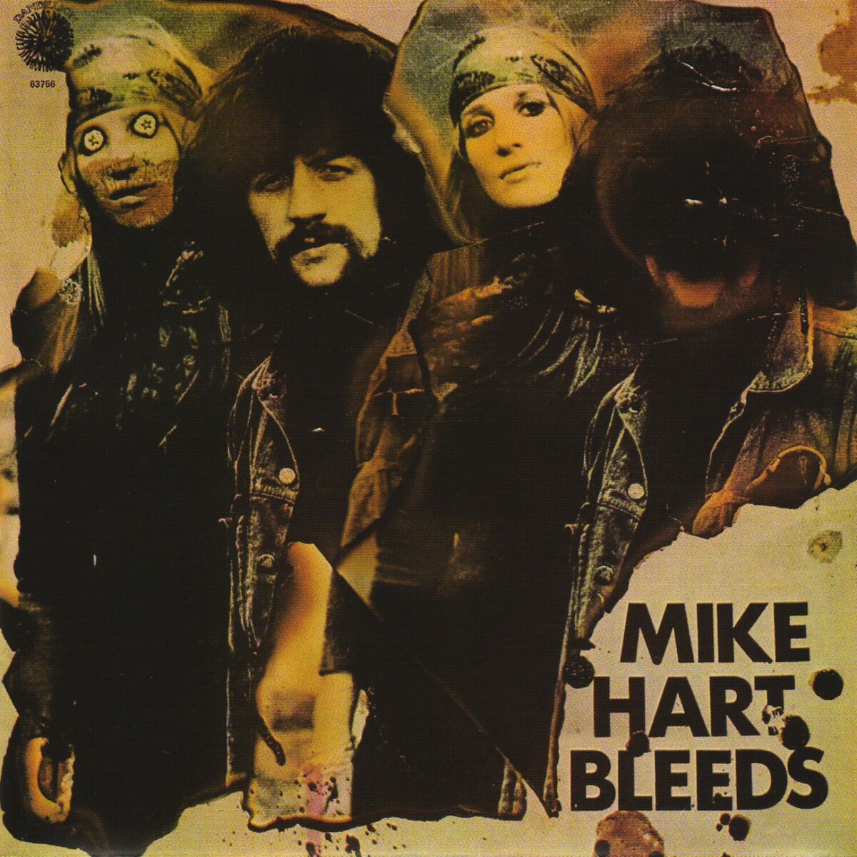 Album cover of Mike Hart Bleeds