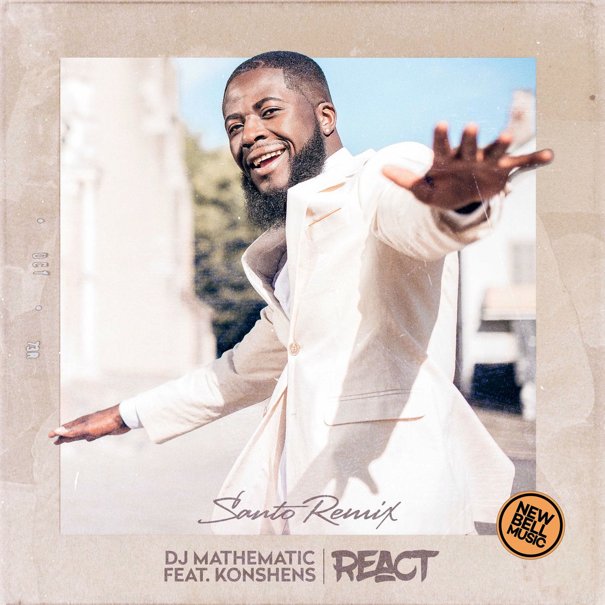 Album cover of React (Remix) [feat. Konshens & Santo]
