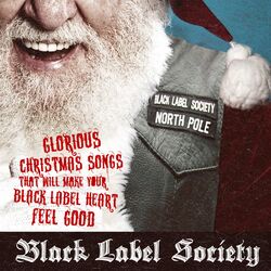 Cover of Glorious Christmas Songs That Will Make Your Black Label Heart Feel Good