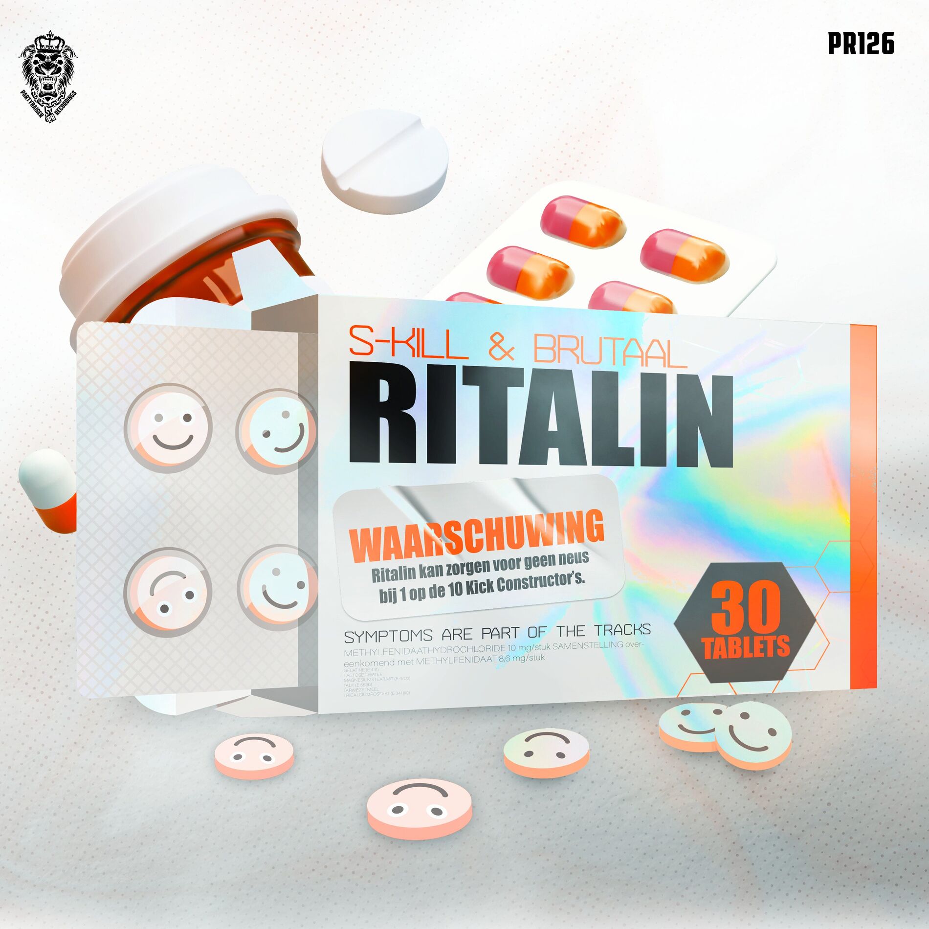 Album cover of Ritalin