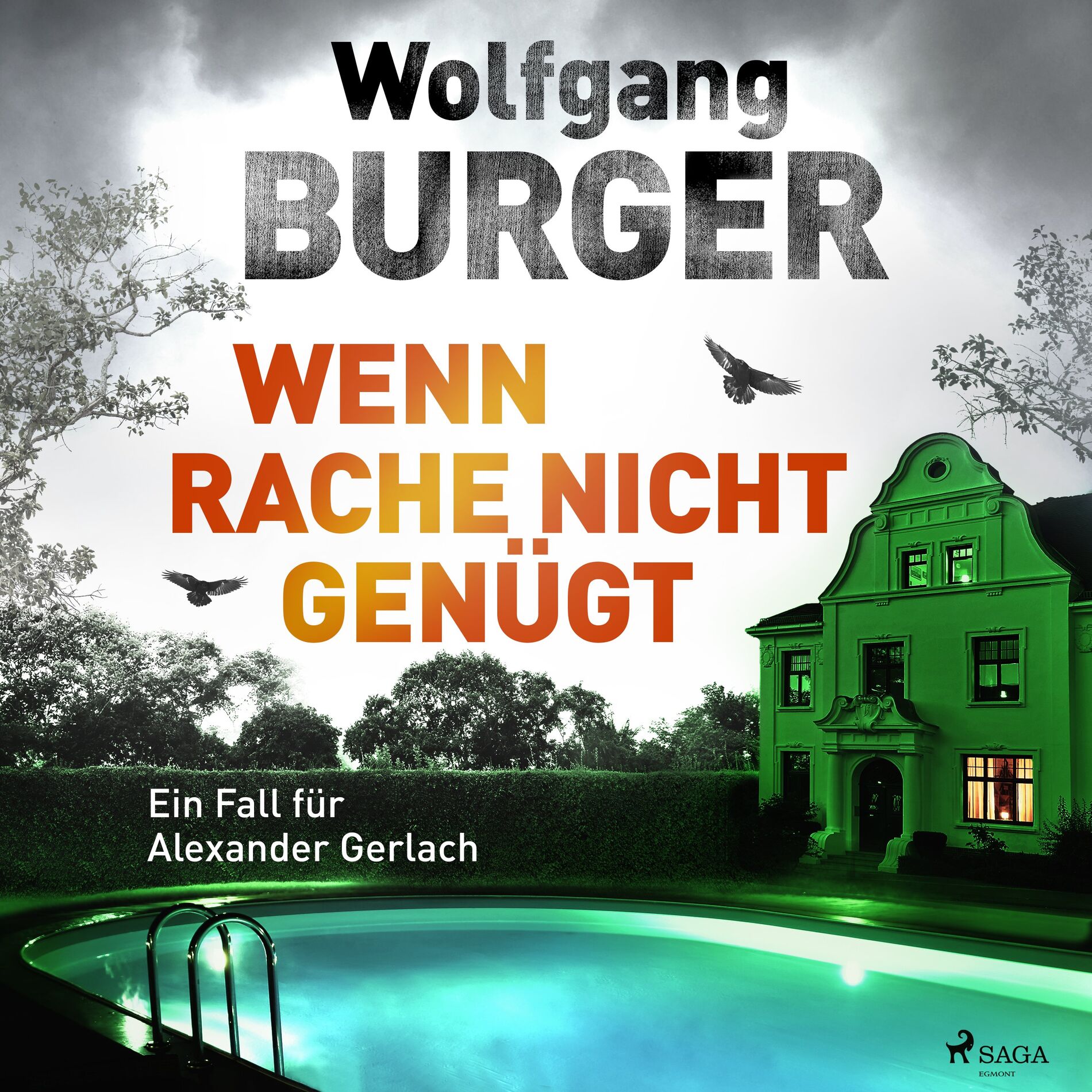 Album cover of Wenn Rache nicht genügt: Ein Fall für Alexander Gerlach (Alexander-Gerlach-Reihe 16)